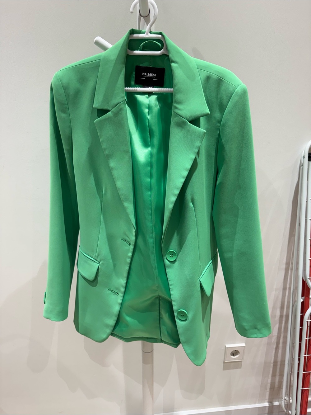 Green Blazer